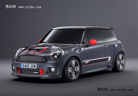 MINI JCW GP全球首度亮相