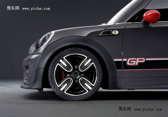 MINI JCW GP全球首度亮相