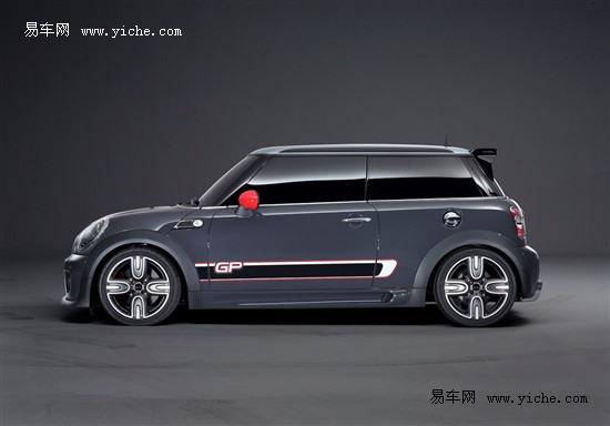 MINI JCW GP全球首度亮相