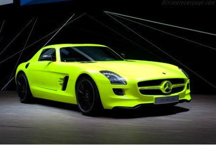 Mercedes-Benz SLS AMG E-Cell