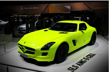 Mercedes-Benz SLS AMG E-Cell