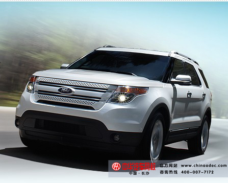 福特探險(xiǎn)者V6 4WD