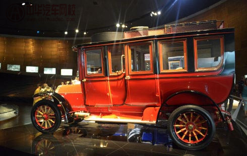 中華汽車網校帶您參觀戴姆勒-奔馳汽車博物館