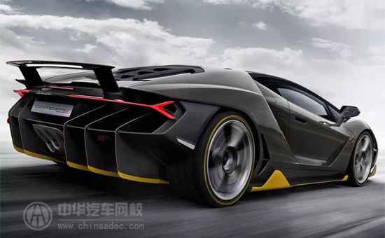 2016年最新Lamborghini Centenario@chinaadec.com