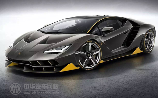 2016年最新Lamborghini Centenario@chinaadec.com