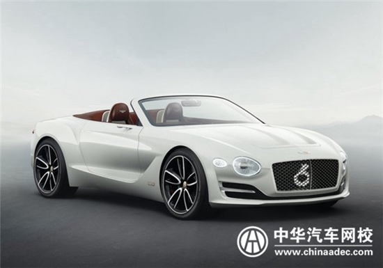 賓利純電動概念車Bentley EXP 12 Speed 6e Concept 續(xù)航高達400公里@chinaadec.com