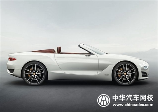 賓利純電動概念車Bentley EXP 12 Speed 6e Concept 續(xù)航高達400公里@chinaadec.com