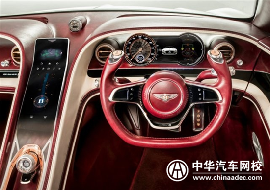 賓利純電動概念車Bentley EXP 12 Speed 6e Concept 續(xù)航高達400公里@chinaadec.com