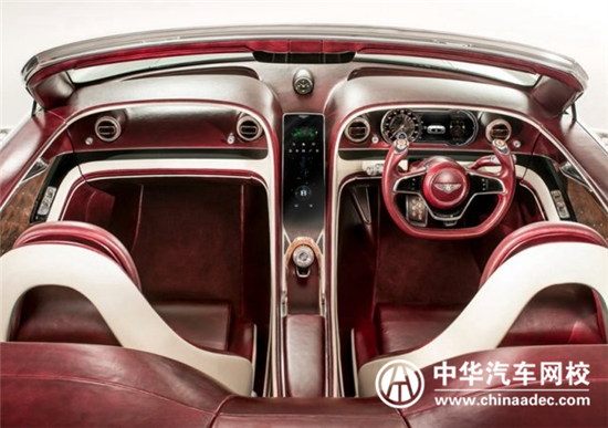 賓利純電動概念車Bentley EXP 12 Speed 6e Concept 續(xù)航高達400公里@chinaadec.com