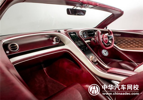 賓利純電動概念車Bentley EXP 12 Speed 6e Concept 續(xù)航高達400公里@chinaadec.com