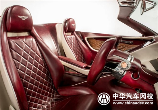 賓利純電動概念車Bentley EXP 12 Speed 6e Concept 續(xù)航高達400公里@chinaadec.com