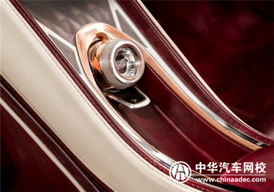 賓利純電動概念車Bentley EXP 12 Speed 6e Concept 續(xù)航高達400公里@chinaadec.com