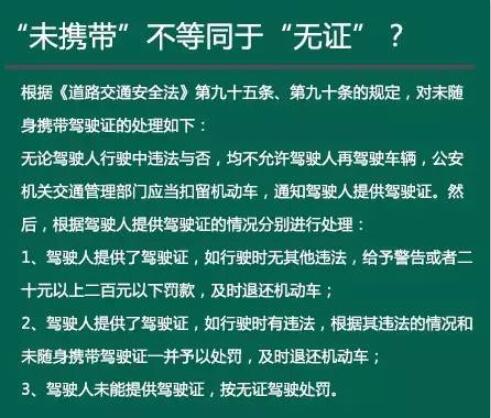 開車忘帶駕照是怎樣一種體驗？@chinaadec.com