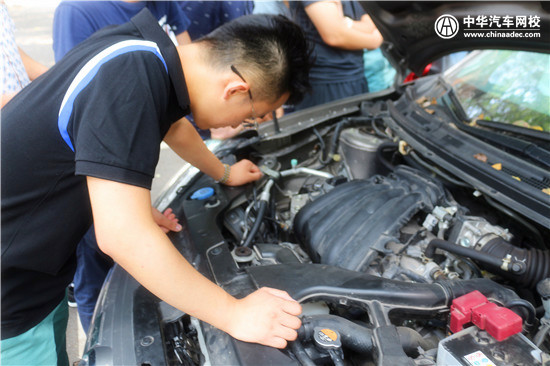 汽車碰撞估損師實操演練，中華汽車網(wǎng)校實訓營完美收官！@chinaadec.com