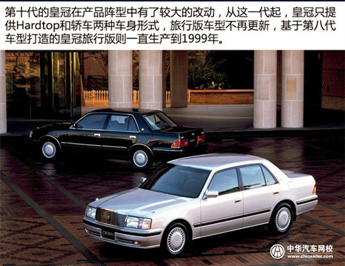 中華汽車網(wǎng)校盤點豐田皇冠經(jīng)典車型@chinaadec.com