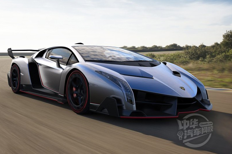 蘭博基尼 Veneno @中華汽車網(wǎng)校