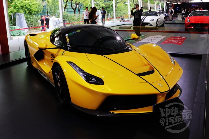 法拉利 LaFerrari @中華汽車網(wǎng)校